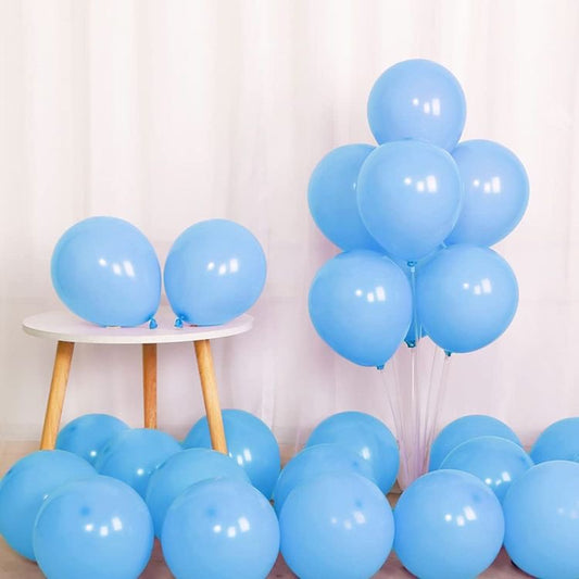 Regular Baby Blue Balloon
