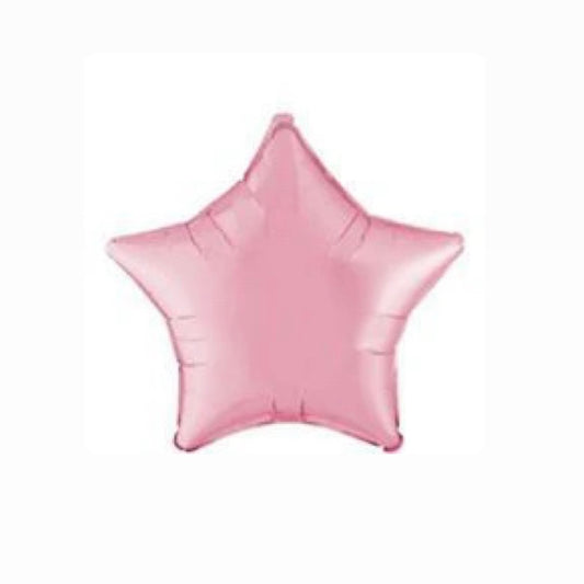 Pink Star Balloon-18"-24