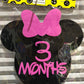 Banner Minnie - 1 to 12 months