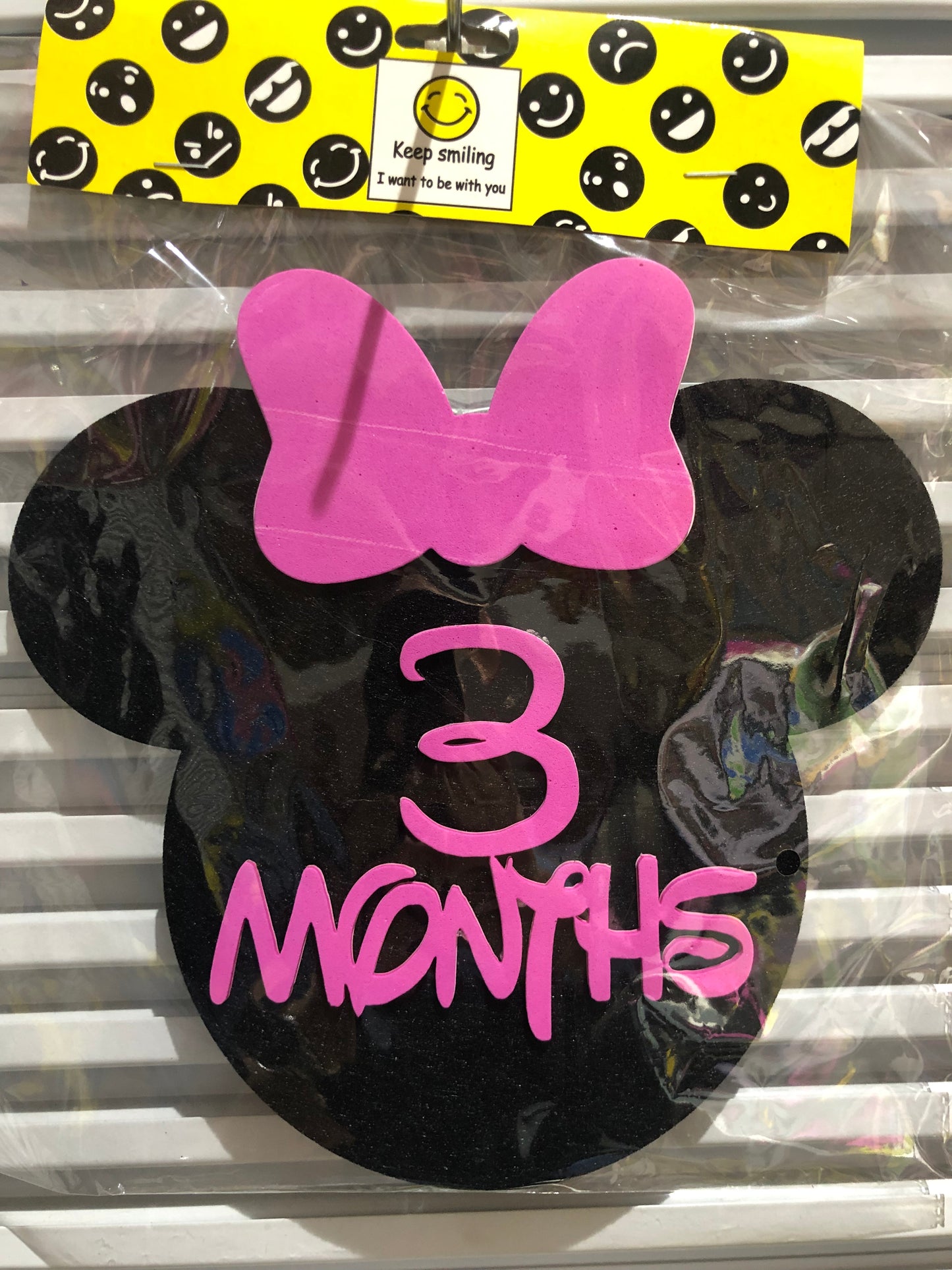 Banner Minnie - 1 to 12 months