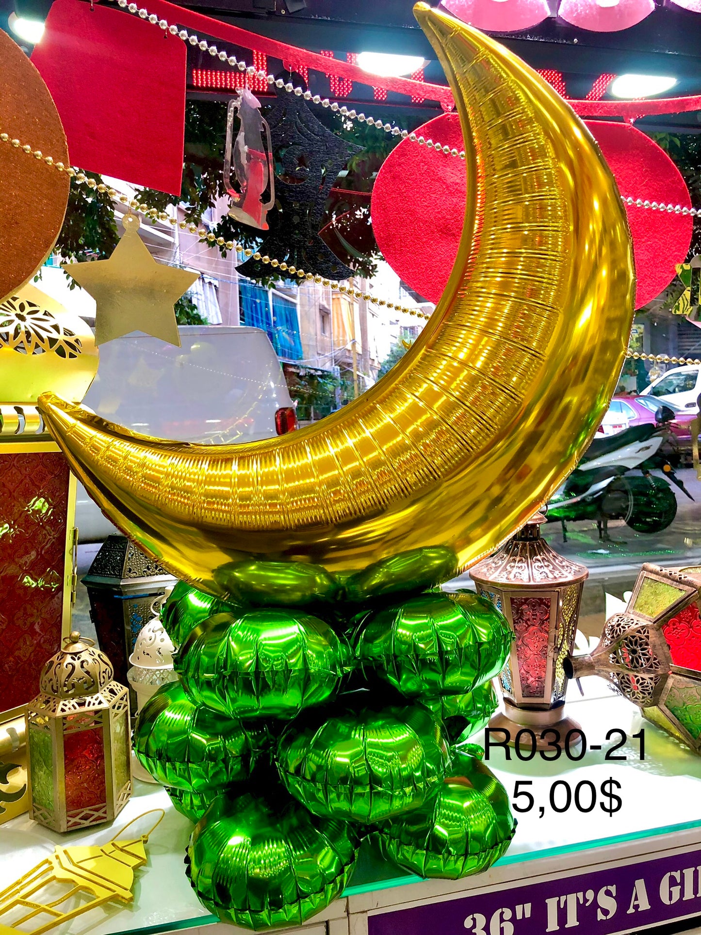 Ramadan arrangement Balloon