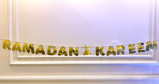 Banner Ramadan Kareem