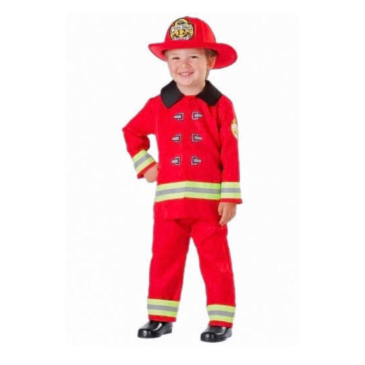 Fire Fighter Costume B13-19