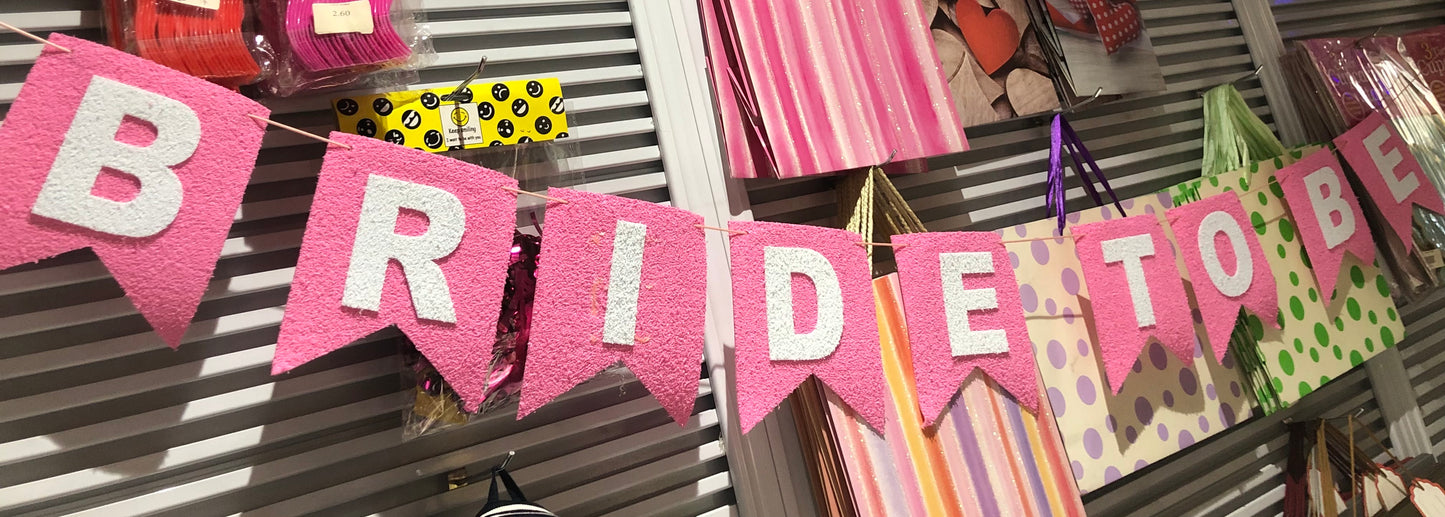 Bride to Be Banner