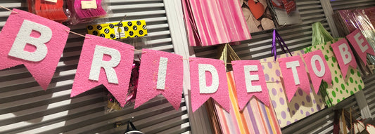 Bride to Be Banner