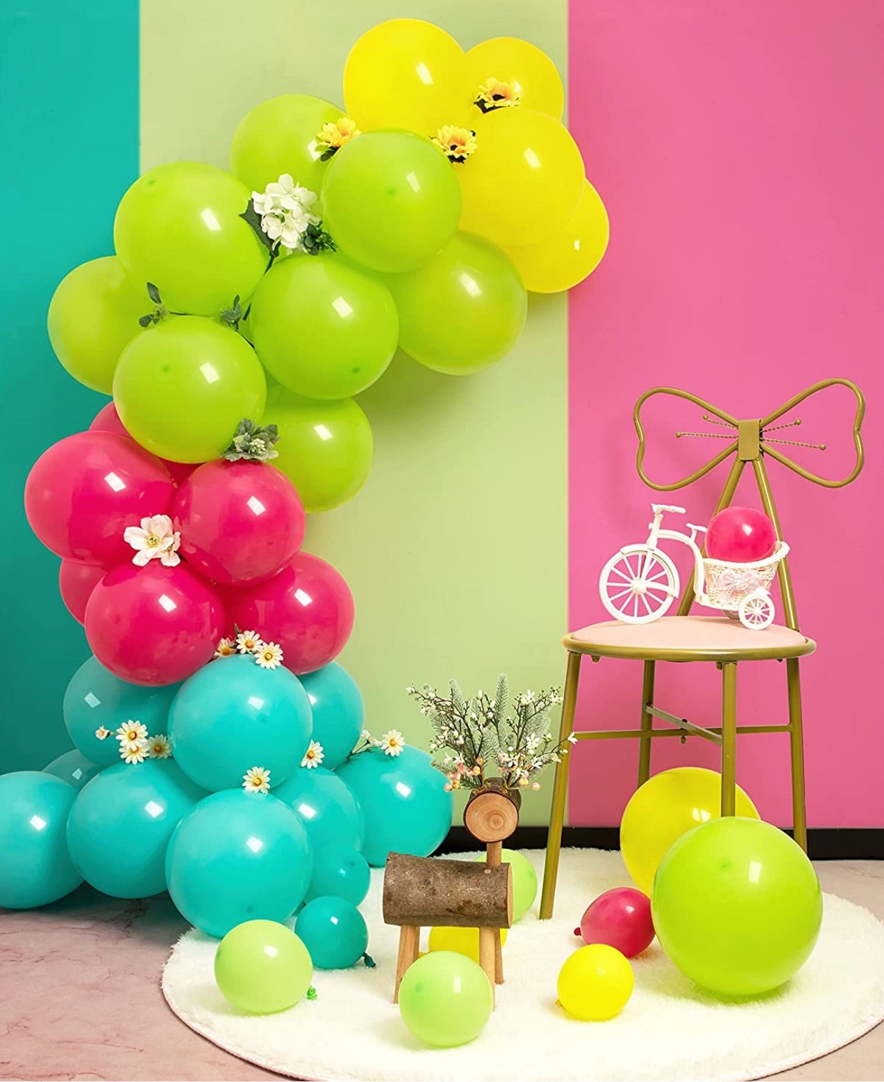 Regular Light Green Balloon