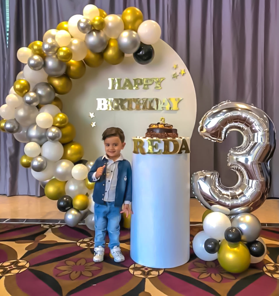 Birthday Backdrop Ramp Birthday Backdrop – Rahme Events