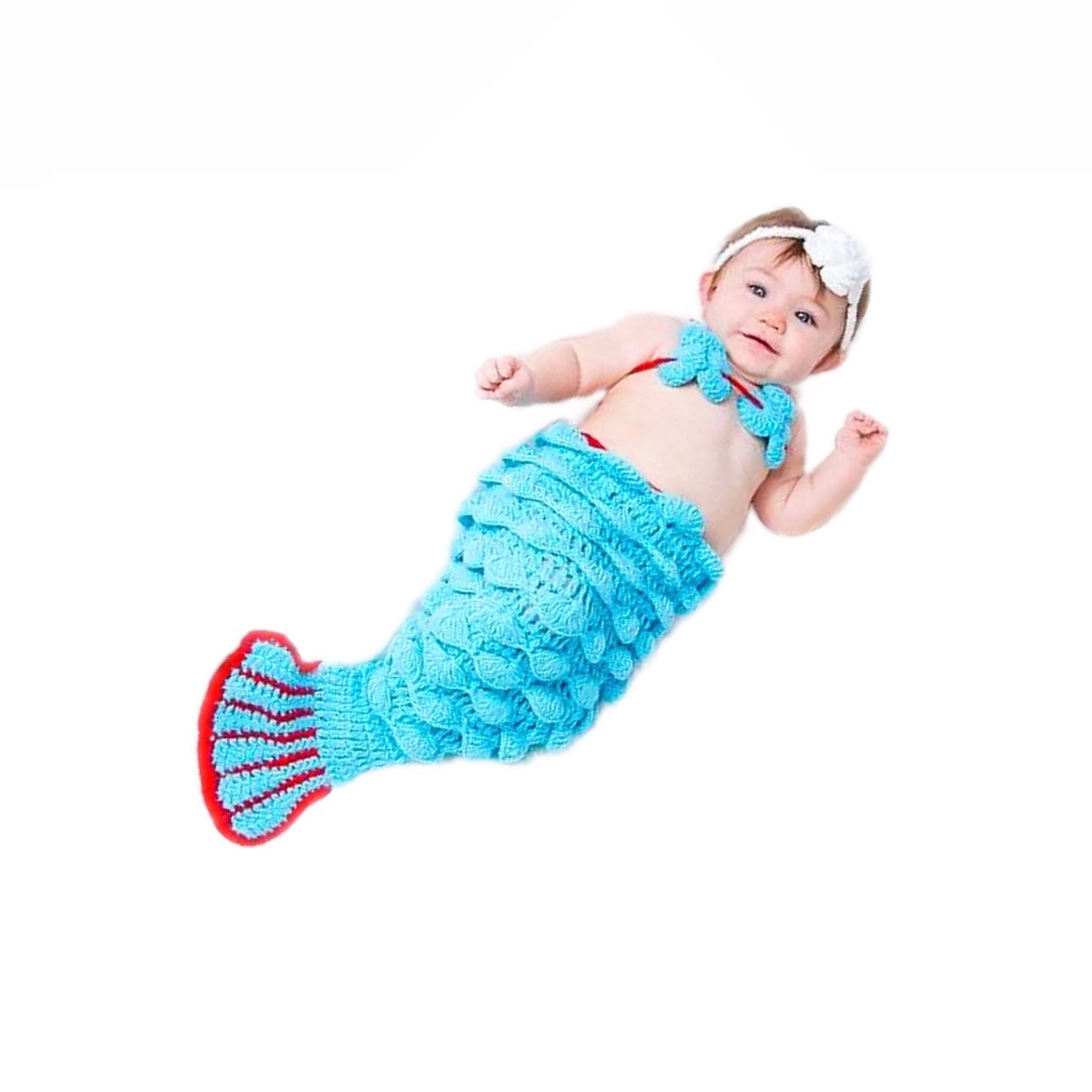 Mermaid Baby Crochet NAB06-88