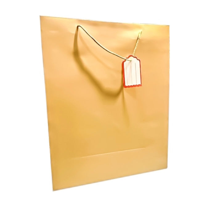 Gold Gift Bag -XL