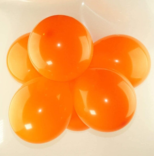 Regular Orange Balloon