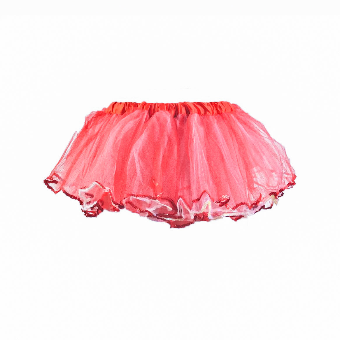 Red And White Tutu -T02-125