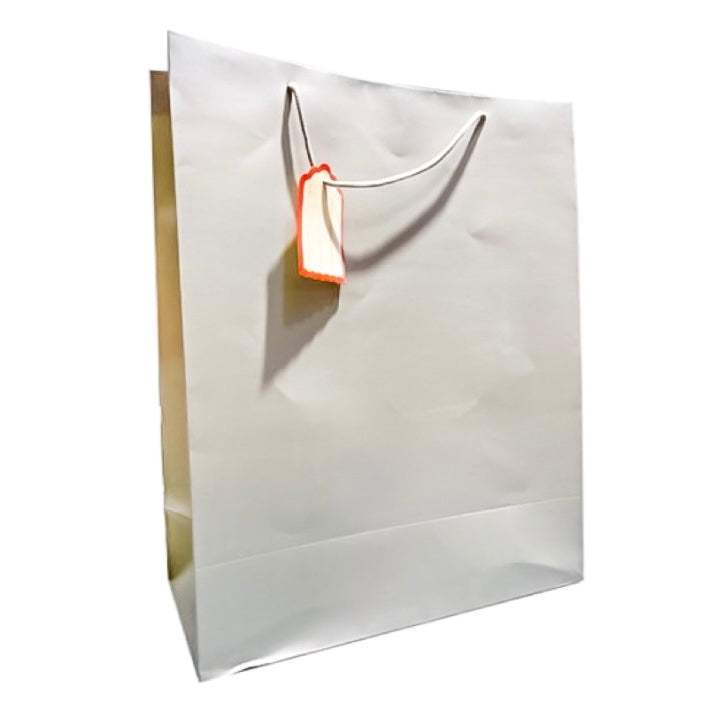 Silver Gift Bag-XL