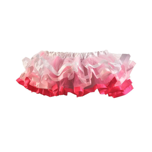 White Pink Tutu -T18-119