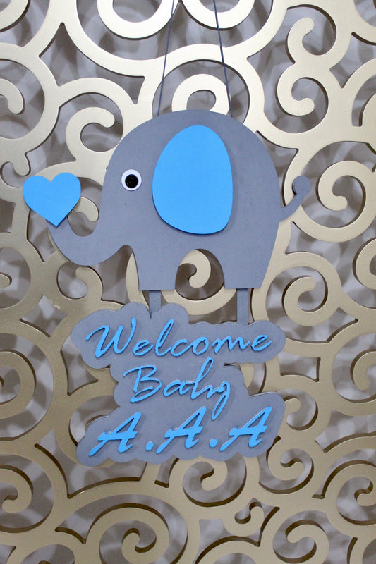 Baby Boy  Door Decorations