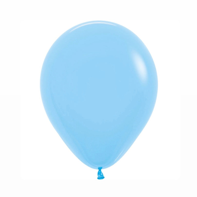 Regular Baby Blue Balloon