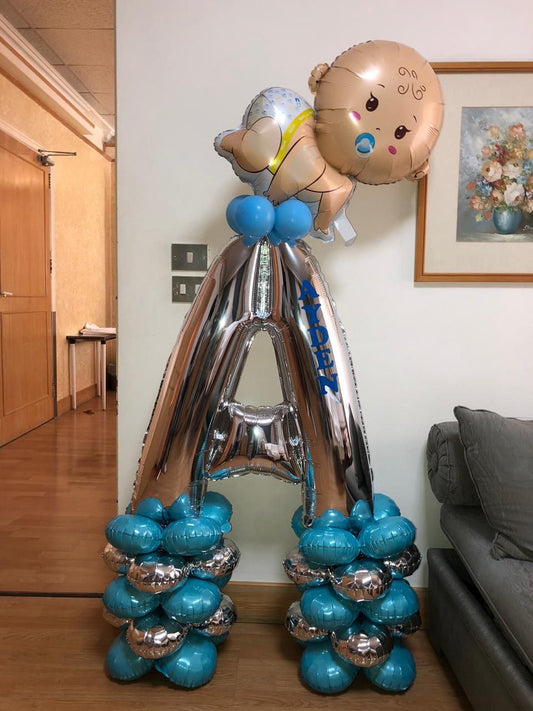 New Baby Boy Decoration