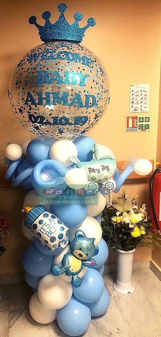 New Baby Boy Decoration 62