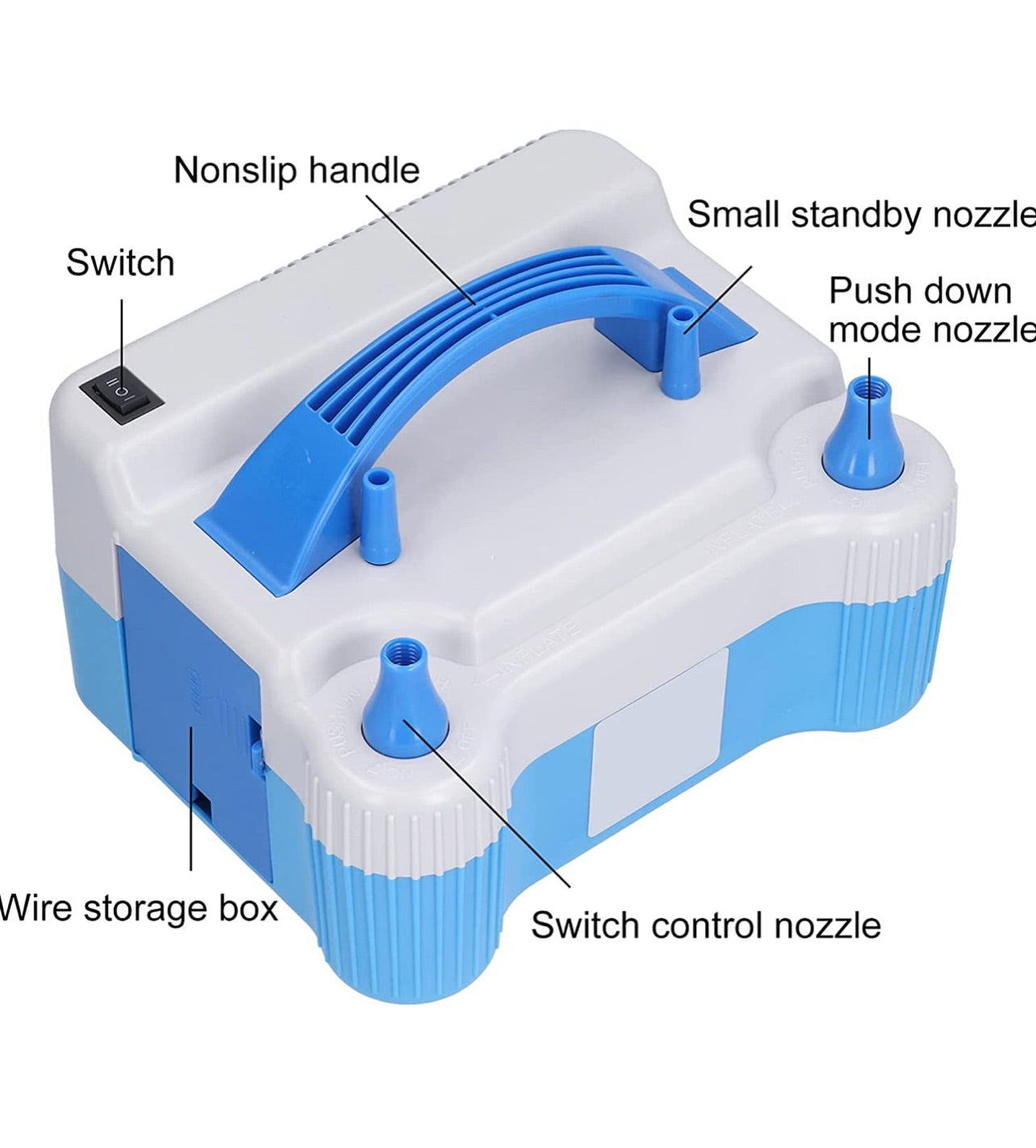 Large Electric Pump Inflator