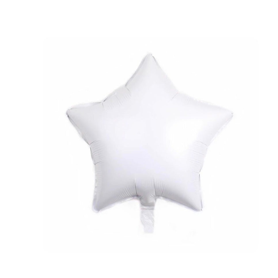 White Star Balloon -18"-24