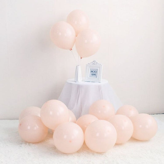 Light Saumon Pastel Balloon