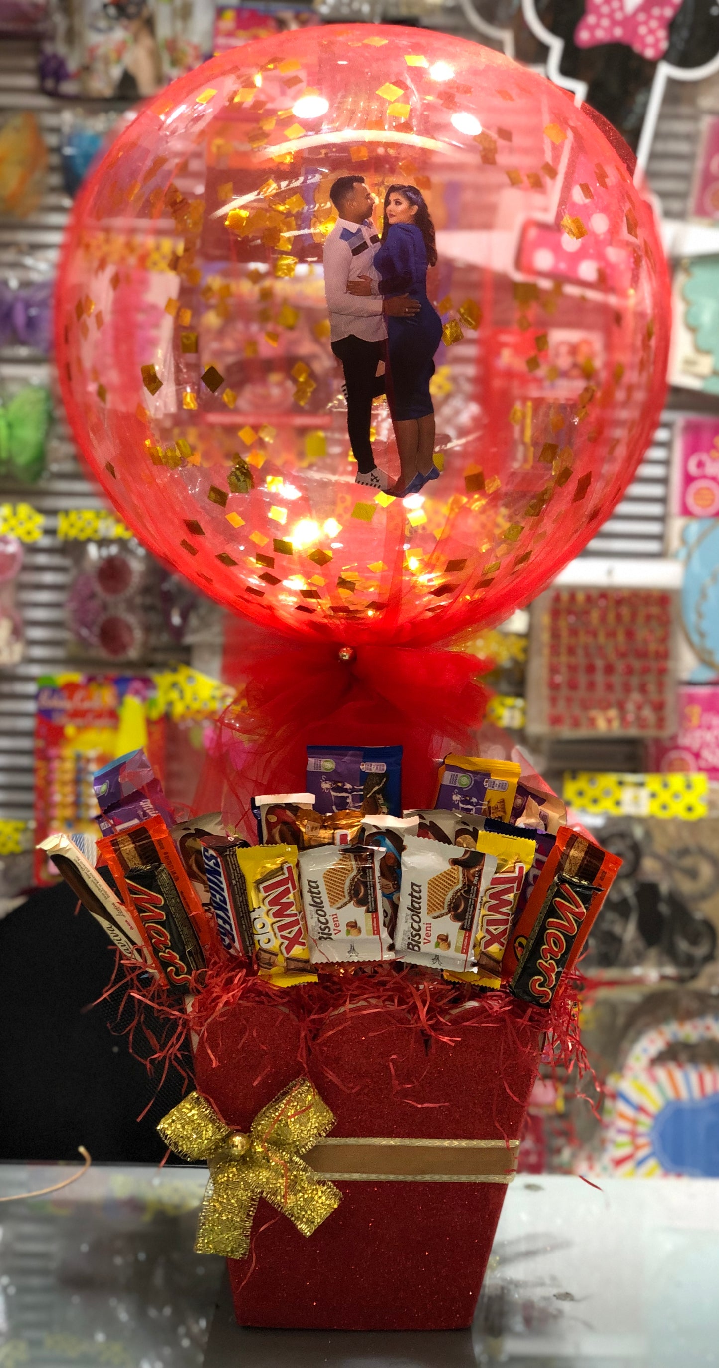 Chocolate Box Decorations