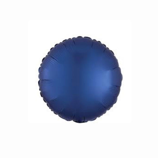 Dark Blue Matt Balloon 18"-23