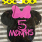 Banner Minnie - 1 to 12 months
