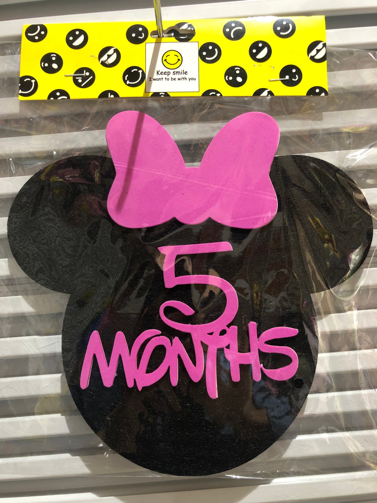 Banner Minnie - 1 to 12 months