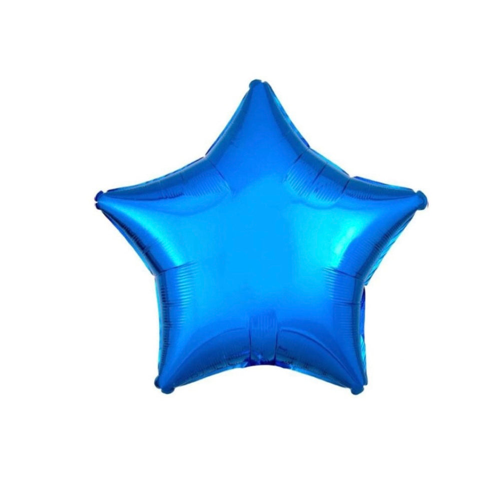 Dark Blue Star Balloon-18"-24