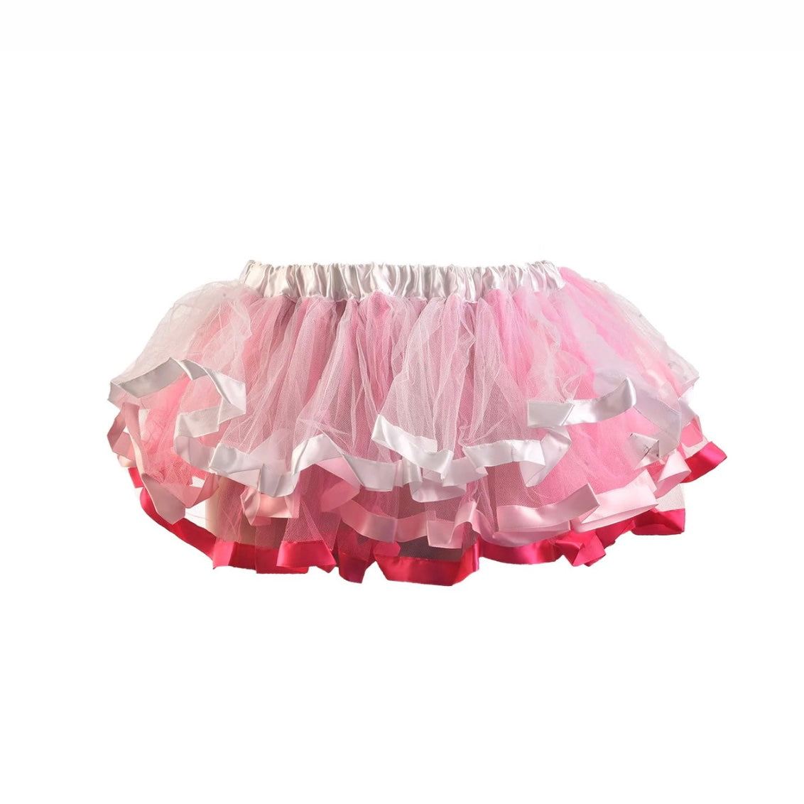 Red White Fuchsia Tutu-T11-119