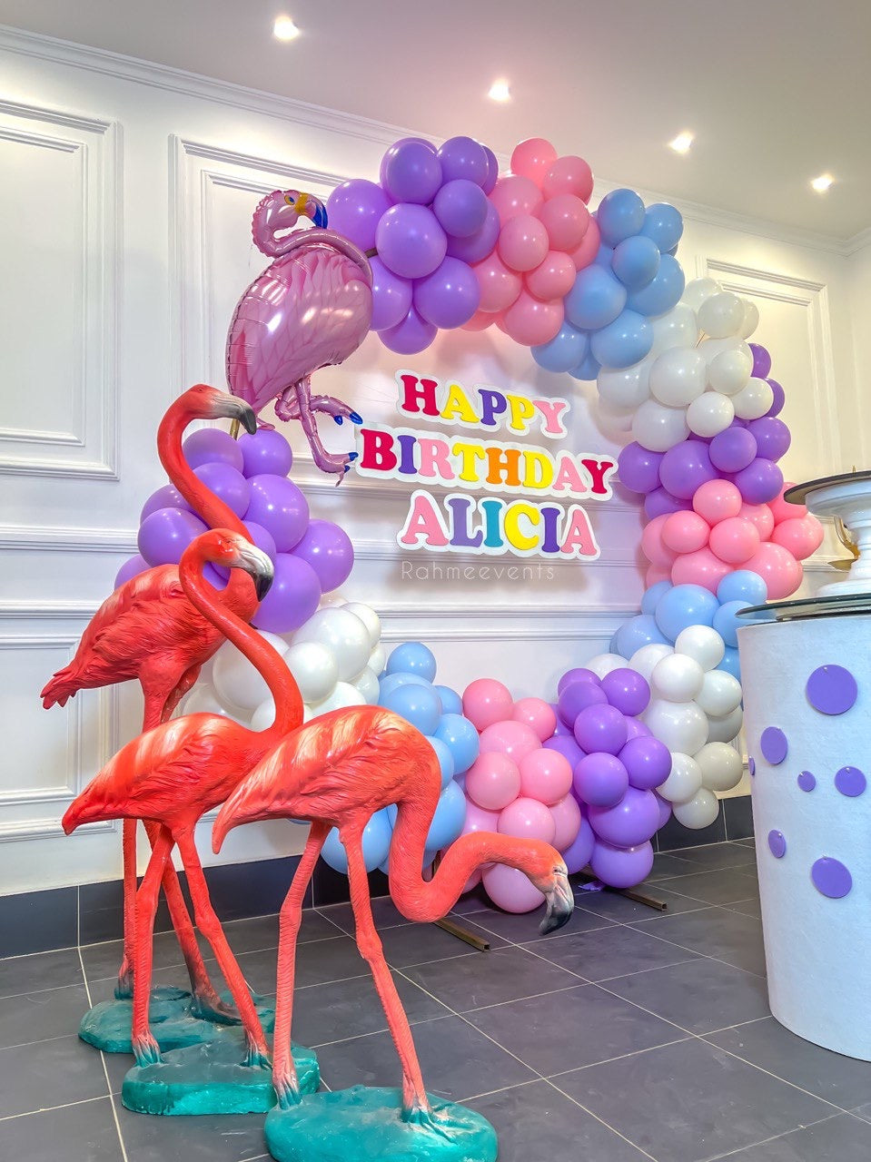 Flamingo Birthday Decorations