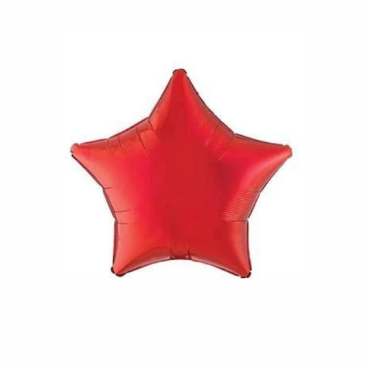 Star Red Balloon
