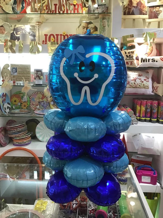 First tooth arrangement balloon