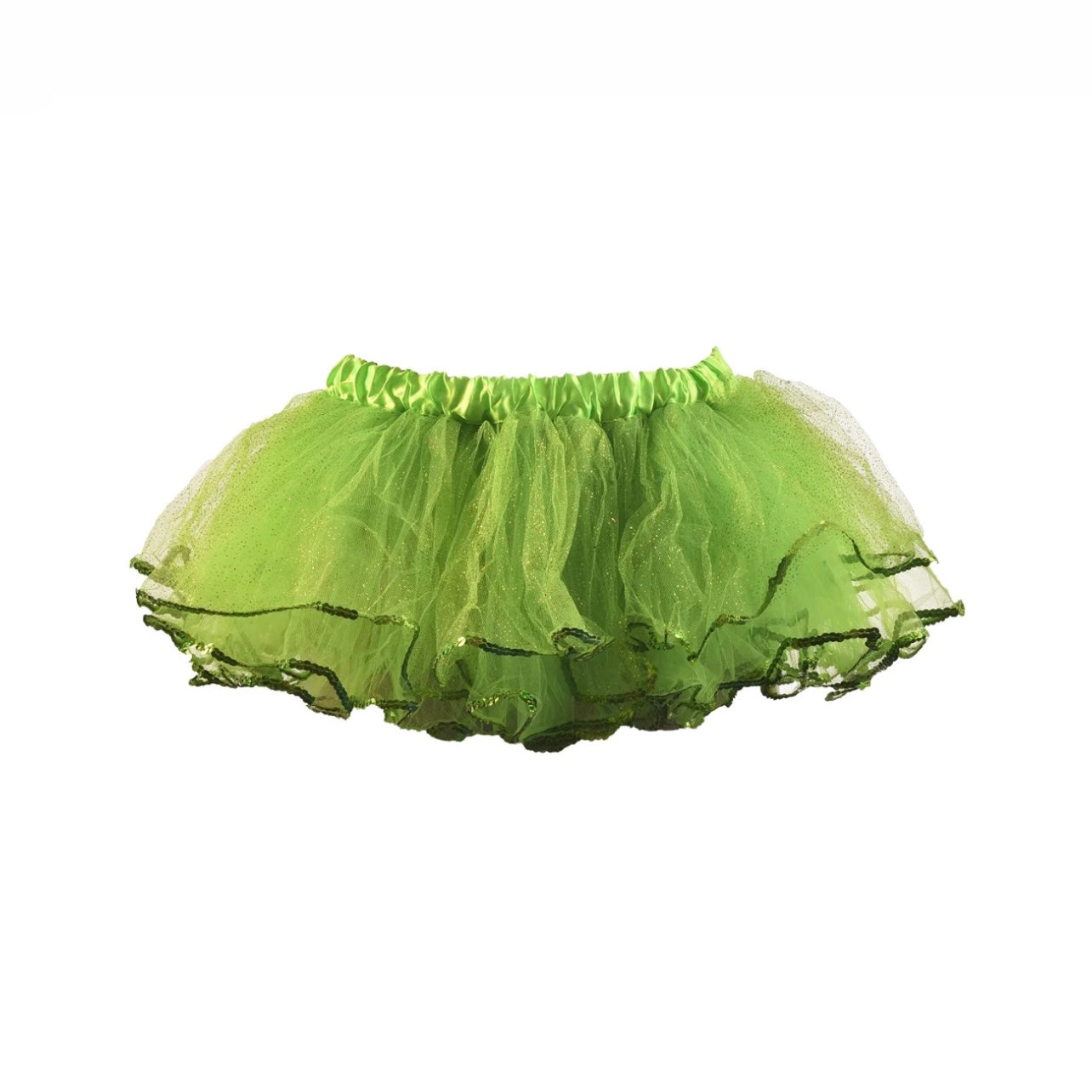 Green Tutu Skirt-T32-120
