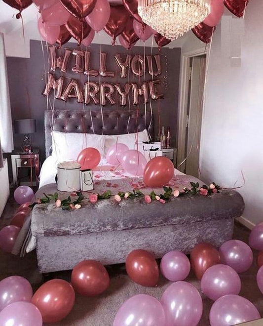 Bedroom Proposal