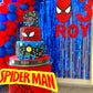 Spider Man Birthday Decoration