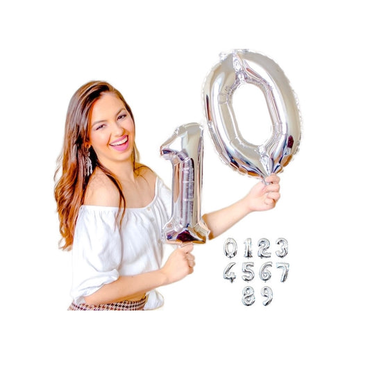 Mini Balloon Number