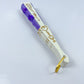 Hand Fan Purple -103
