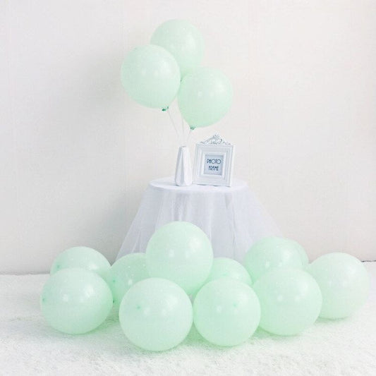 Light green Pastel Balloon