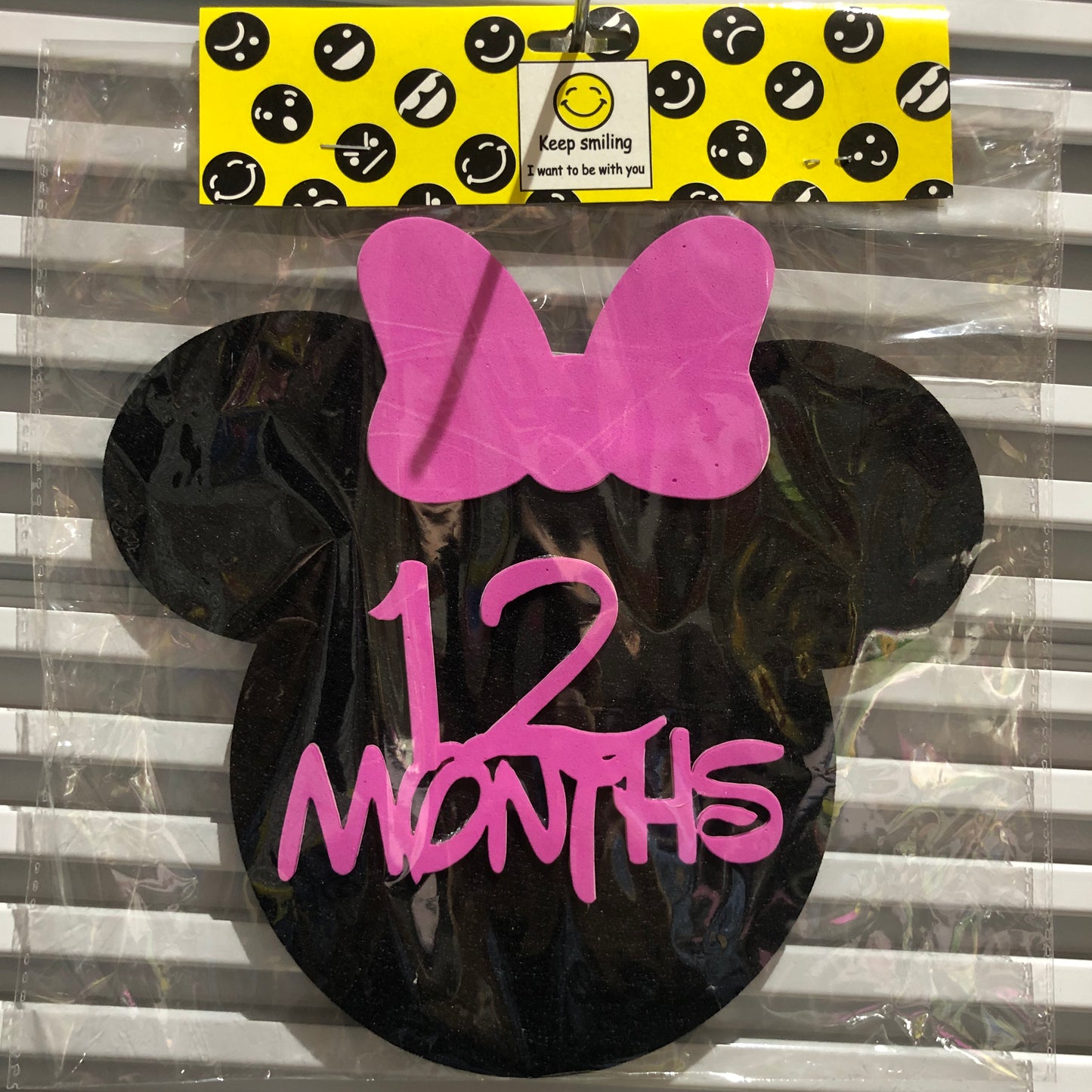 Banner Minnie - 1 to 12 months