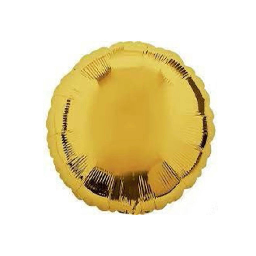 Gold Balloon