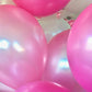 Shiny Pearl Fuchsia Balloon