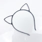 Cat Headpiece Silver-Black N167 -142