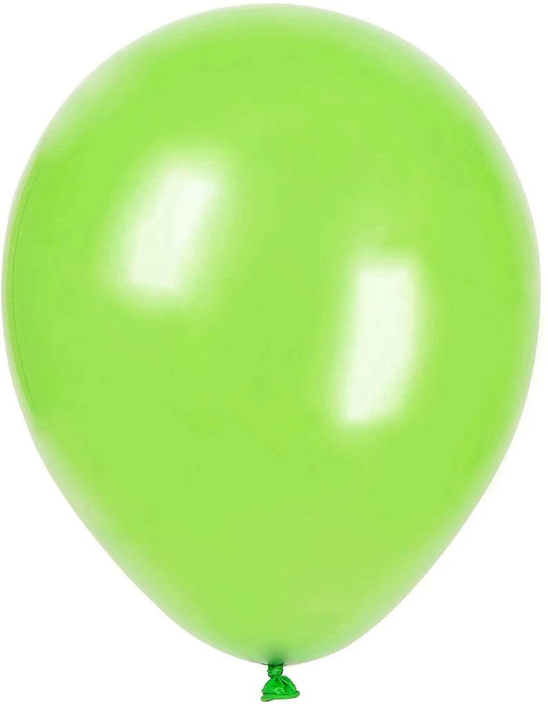 Regular Light Green Balloon