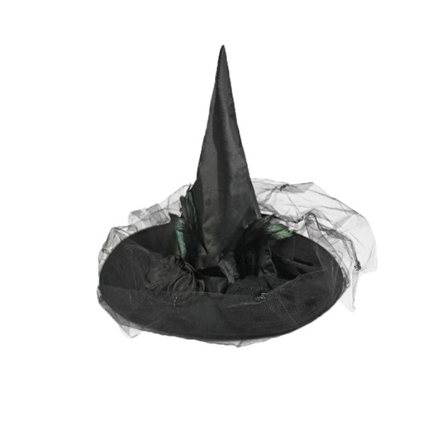 Witch Hat Black AH1205-20