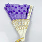 Hand Fan Purple -103