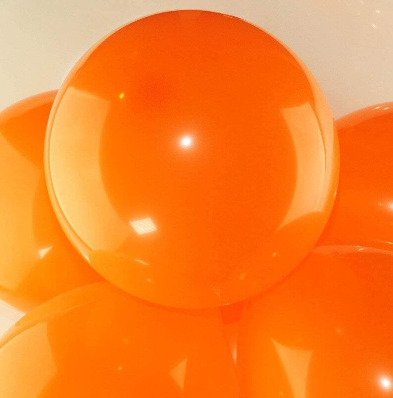Regular Orange Balloon