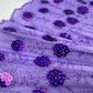Hand Fan Purple -103