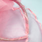 Small Bride Veil Pink N166-30-108