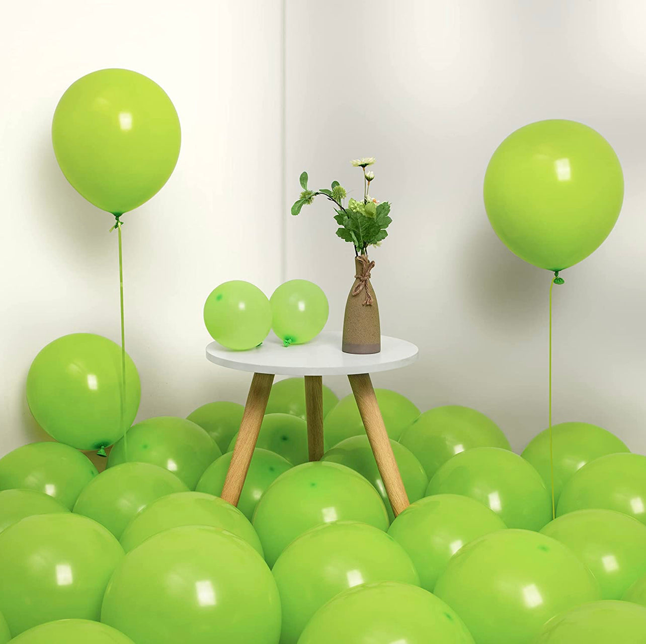 Regular Light Green Balloon